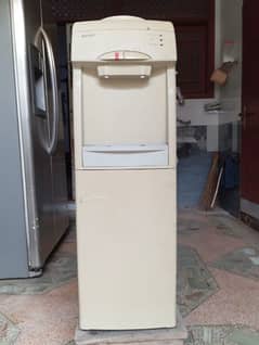 ORIENT WATER DISPENSER (IN USED CONDITION) (WITH WORKING REFRIGERATOR)