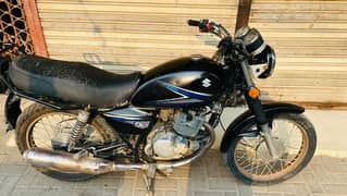 Suzuki gs 150 2014 urgent sale 03213427431 0