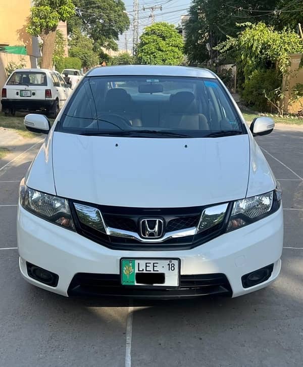 Honda City IVTEC 2018 0