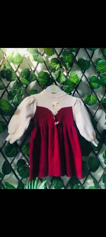 Stylish Preloved Branded winter dress for girls – Like New! 2