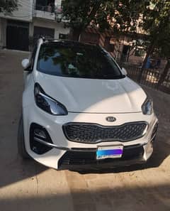 KIA Sportage 2020 FWD Total Geniune