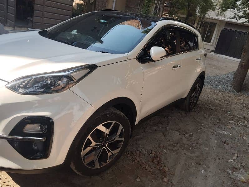 KIA Sportage 2020 FWD Total Geniune 1