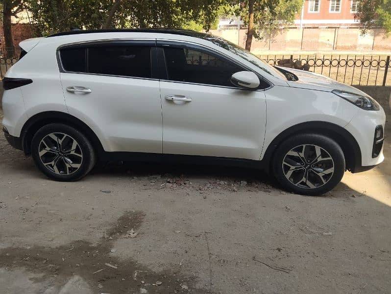 KIA Sportage 2020 FWD Total Geniune 2