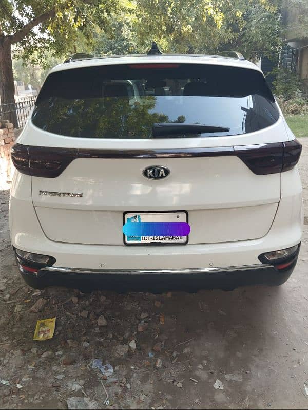 KIA Sportage 2020 FWD Total Geniune 4