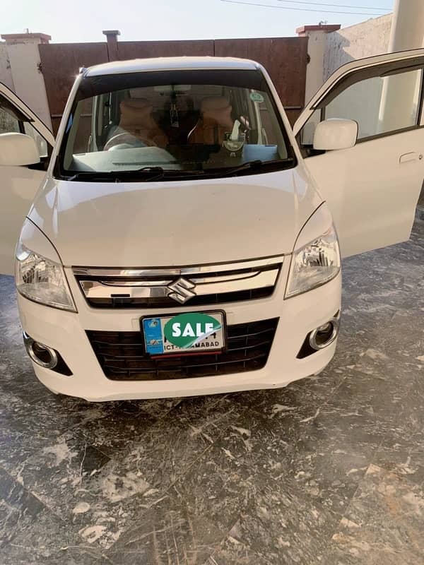 Suzuki Wagon R VXL 2019 1