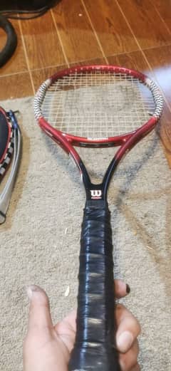 Wilson hammer 8.2 tennis racket