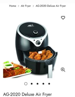 Anex air fryer ag 2020