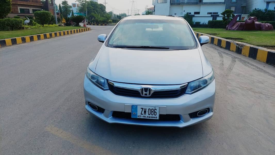 Honda Civic VTi Oriel Prosmatec 2013 4