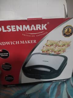 olsenmark sandwich maker 0