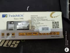 Twinmoss Gen 3 x 4 Nvme SSD 256Gb 0