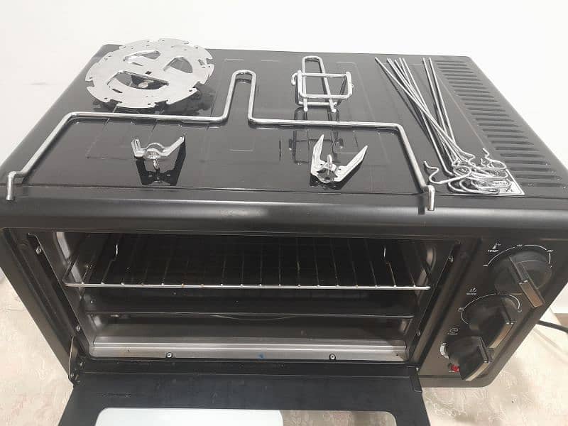 seco japan oven new condition 5