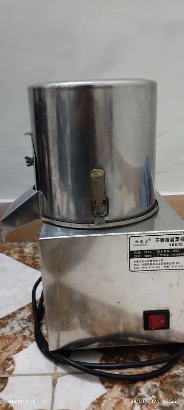 original steel | Electric Vegetable and Meat Chopper| 0