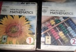 O, levels Mathematics books