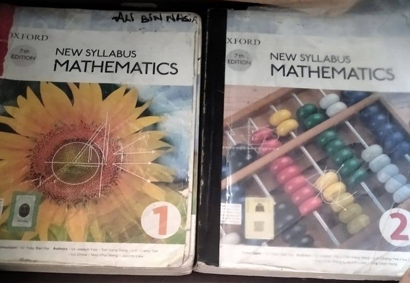 O, levels Mathematics books 0