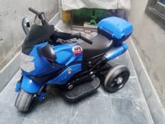 HPS baby chargeable bike in new condition