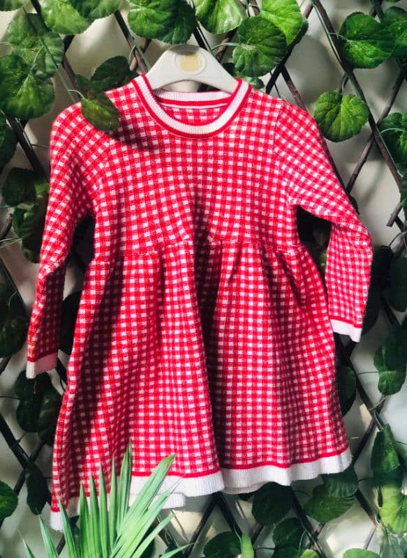 Stylish Preloved Branded winter Dress for girls – Like New! 1