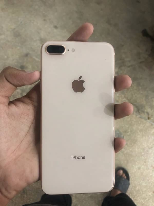 Iphone 8plus pta approved 0