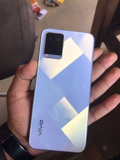 Vivo Y 21 Mobile Diamond colour 1 year used