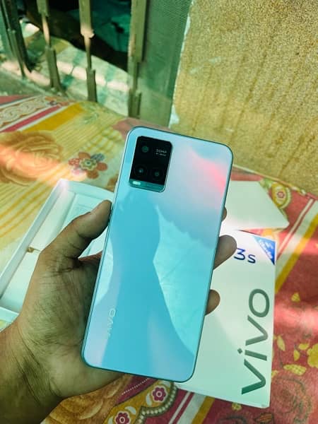 Vivo Y33s (6gb-128gb)urgent Sale 1