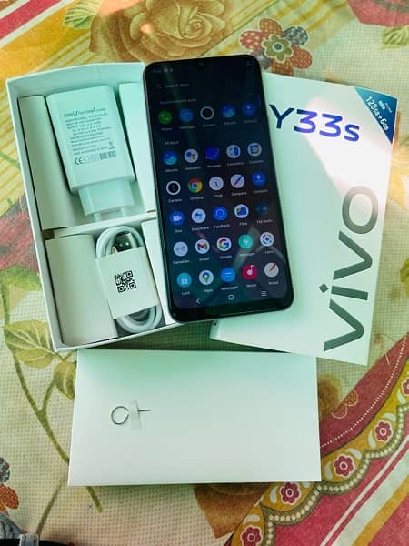 Vivo Y33s (6gb-128gb)urgent Sale 2