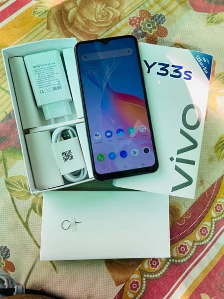 Vivo Y33s (6gb-128gb)urgent Sale 3