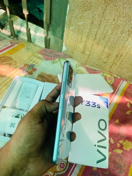 Vivo Y33s (6gb-128gb)urgent Sale 6