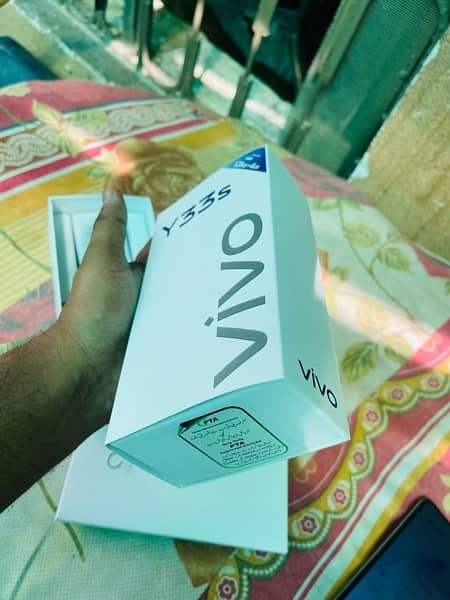 Vivo Y33s (6gb-128gb)urgent Sale 7