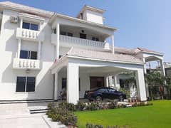 6 Bed 2 Story Corner House For Rent On 2.5 Kanal