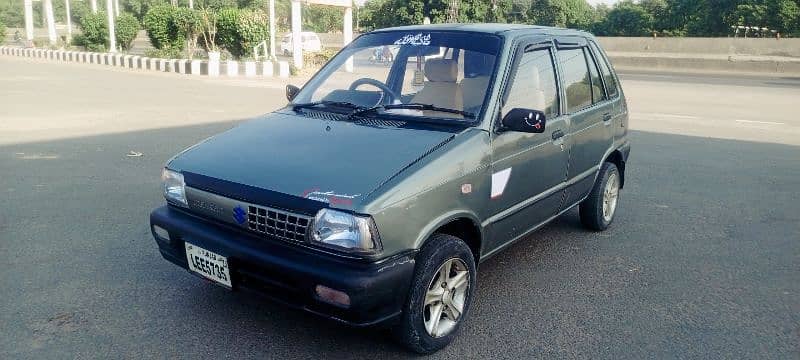 Suzuki Mehran VXR 2013 03004236042 6