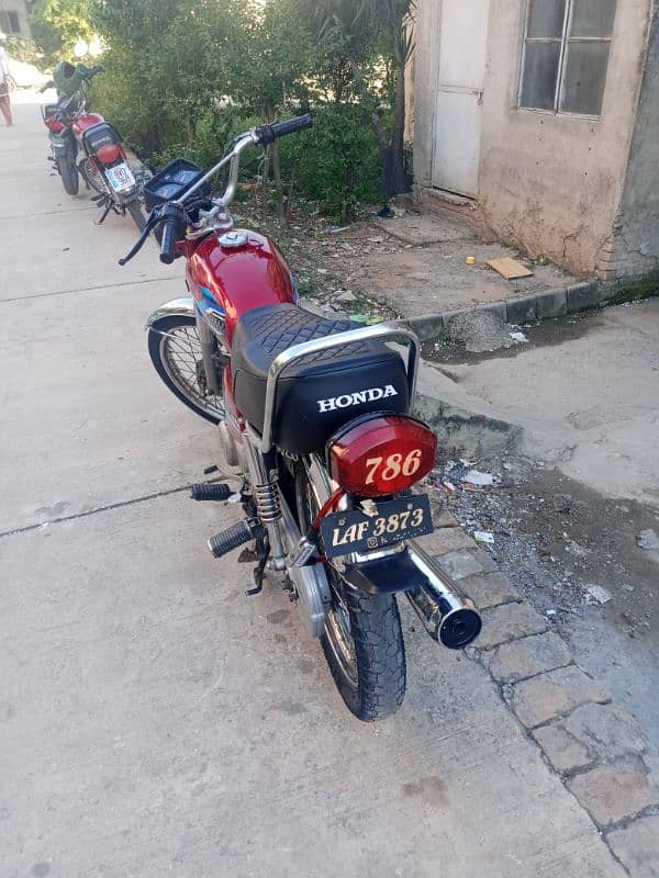 Honda 125 for sale 2