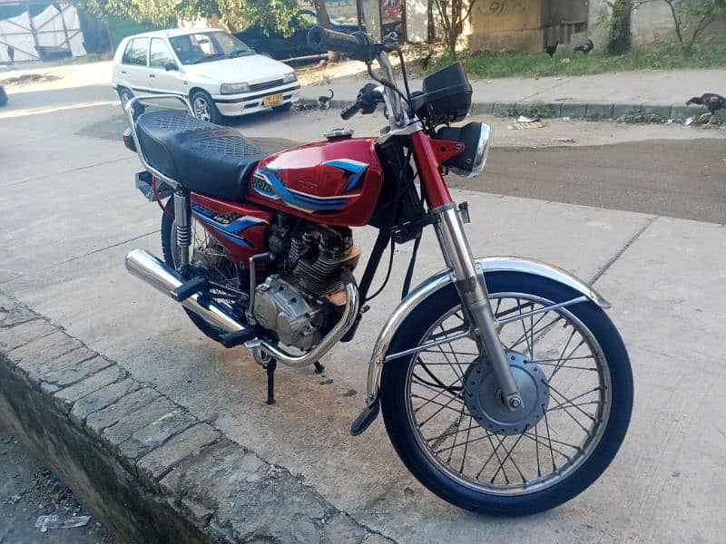 Honda 125 for sale 3