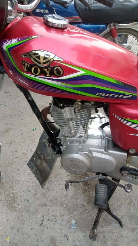 Toyo 125 motorcycle - 2021 Model - Good condition 1