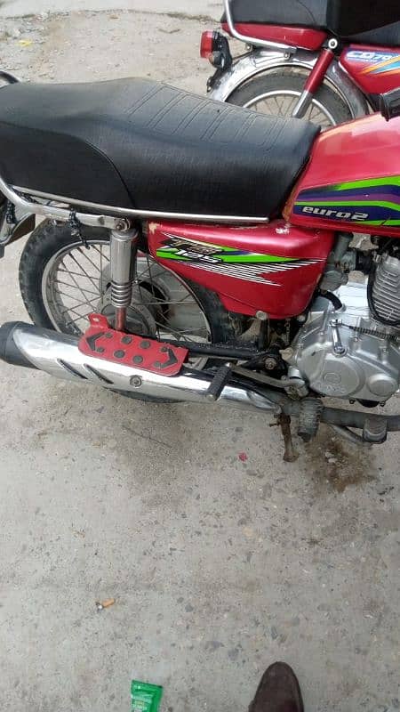 Toyo 125 motorcycle - 2021 Model - Good condition 2