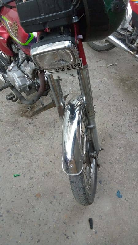 Toyo 125 motorcycle - 2021 Model - Good condition 4