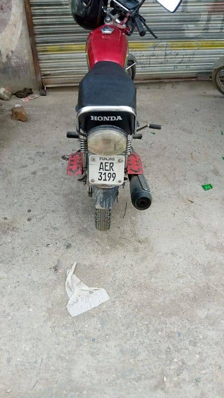 Toyo 125 motorcycle - 2021 Model - Good condition 5