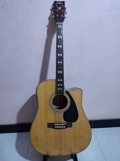 Yamaha semi acoustic guitar 0