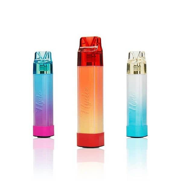 Hyde 4000 puffs vape/9000 puff elfbar pod /disposable pid 1