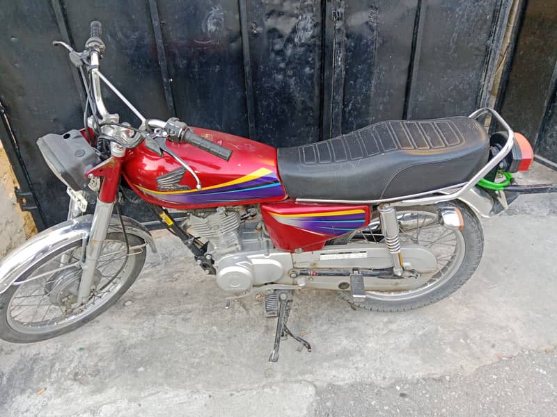 Honda CG 125 2018 1