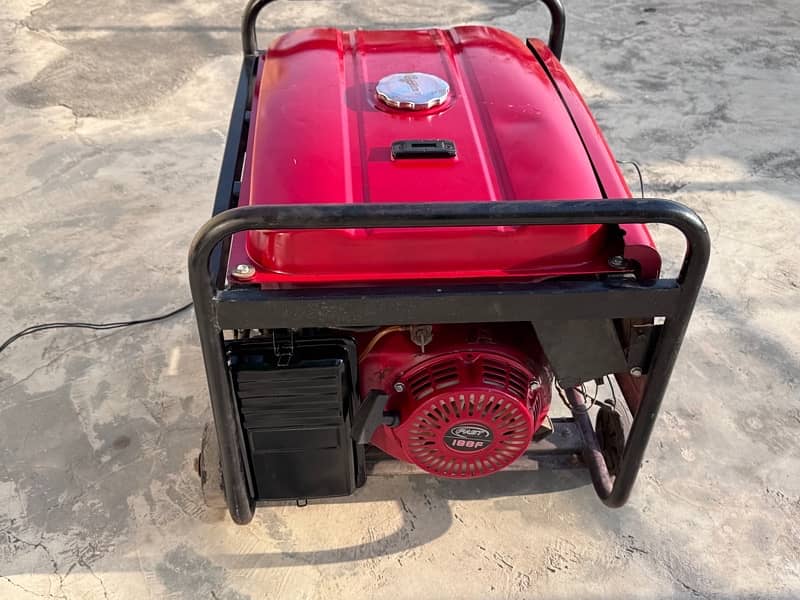 LONCIN 6500DDC 6.5kva (5kw) generator used for sale 0