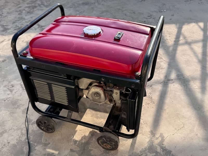 LONCIN 6500DDC 6.5kva (5kw) generator used for sale 1