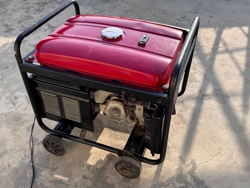 LONCIN 6500DDC 6.5kva (5kw) generator used for sale 2