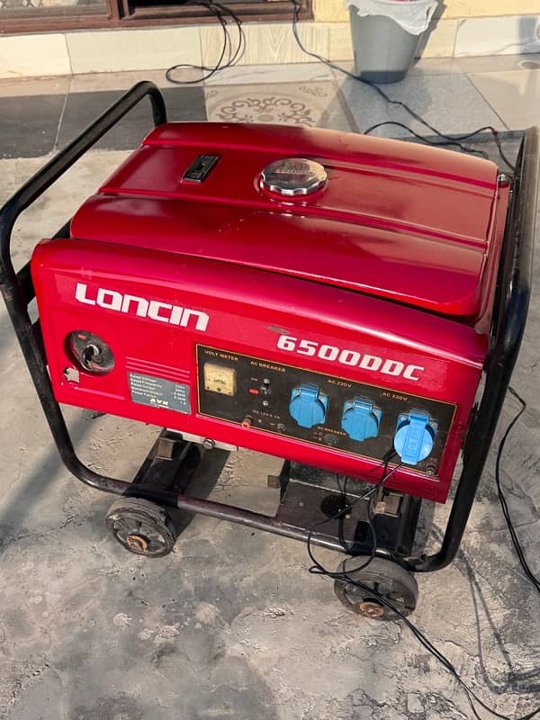 LONCIN 6500DDC 6.5kva (5kw) generator used for sale 3