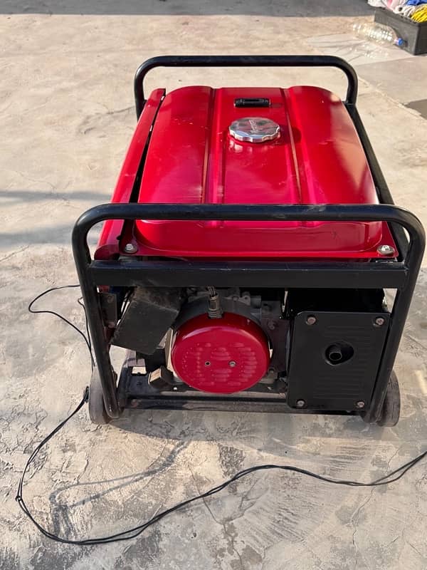 LONCIN 6500DDC 6.5kva (5kw) generator used for sale 4