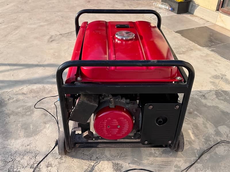 LONCIN 6500DDC 6.5kva (5kw) generator used for sale 5