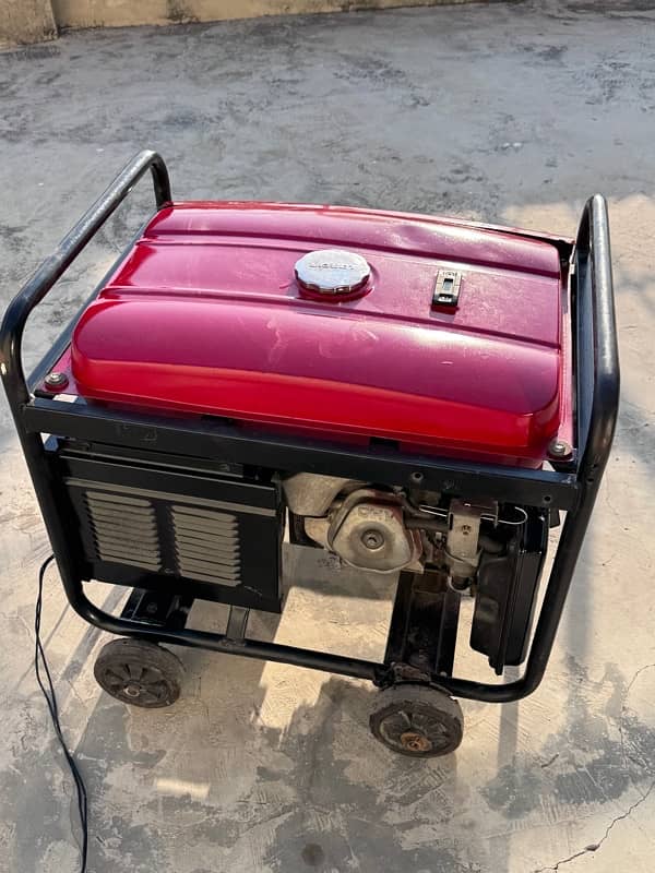 LONCIN 6500DDC 6.5kva (5kw) generator used for sale 7