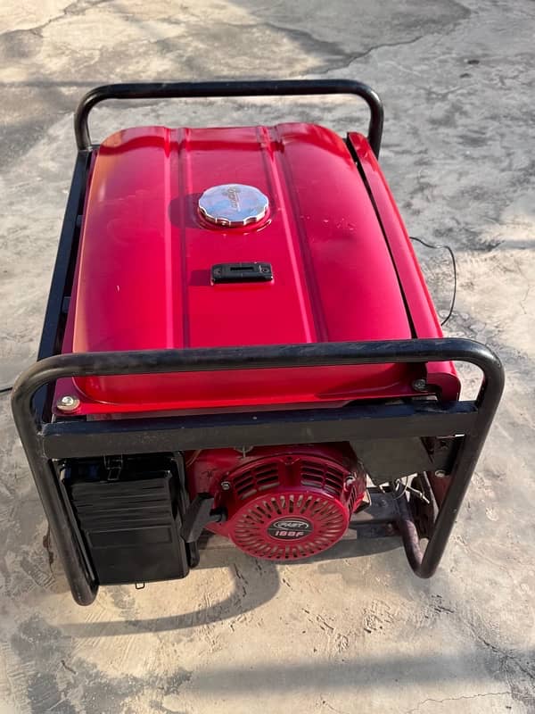 LONCIN 6500DDC 6.5kva (5kw) generator used for sale 8