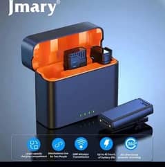 jmarry Mw16 wireless double mic for all purpose 1 yr warranty