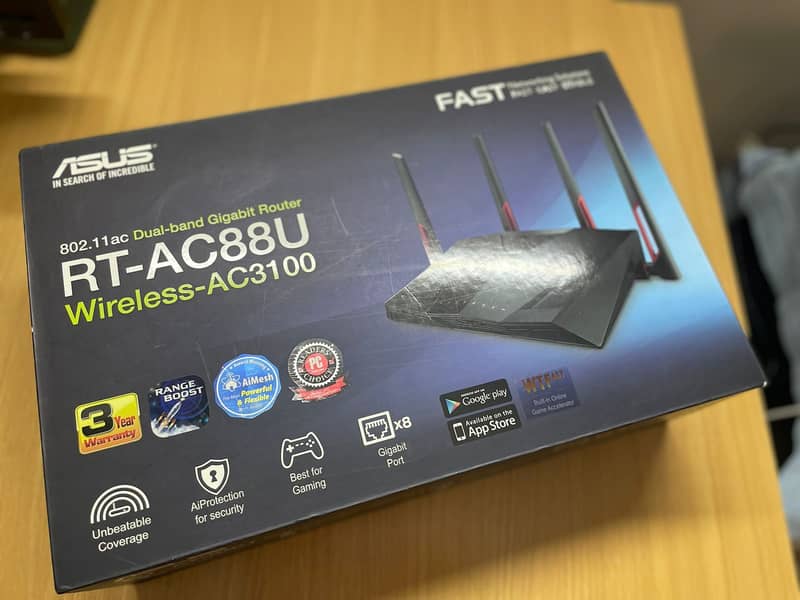 ASUS RT-AC88U 10