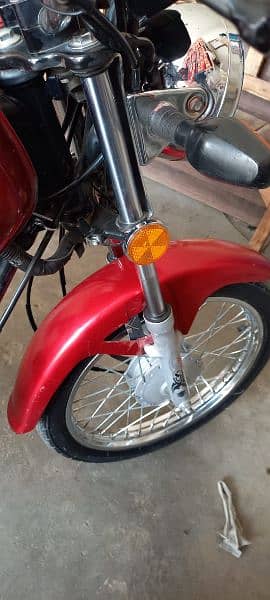 Suzuki GT 110 urgent for sale Call my WhatsApp number 03244025537 1