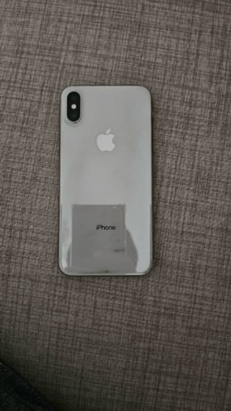 IPhone X 256gb PTA Approved 3